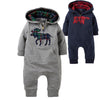 Long Sleeve Hooded Cotton Baby Costume