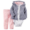 Winter Clothes Bodysuit Cotton Clothing Sets